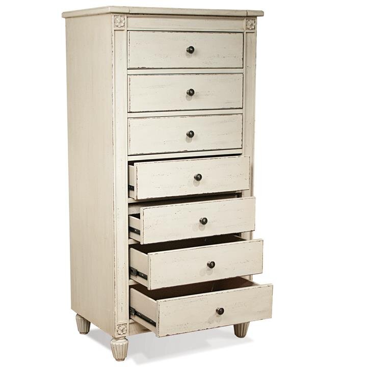 Waverley 7 Drawer Lingerie Chest Reviews Birch Lane